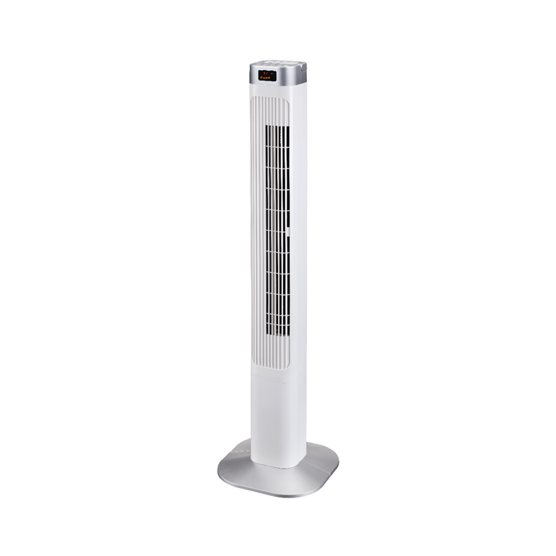 Tower Fan Manufacturer - 32-Inch Digital Household Bladeless Floor Stand Shake Head for Summer Air Circulation Outdoor Garage