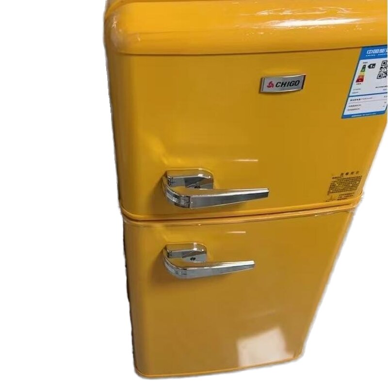 Refrigerator Manufacturer - Hot Selling 82L Retro Style Small Top Freezing and Bottom Refrigeration for Household Use