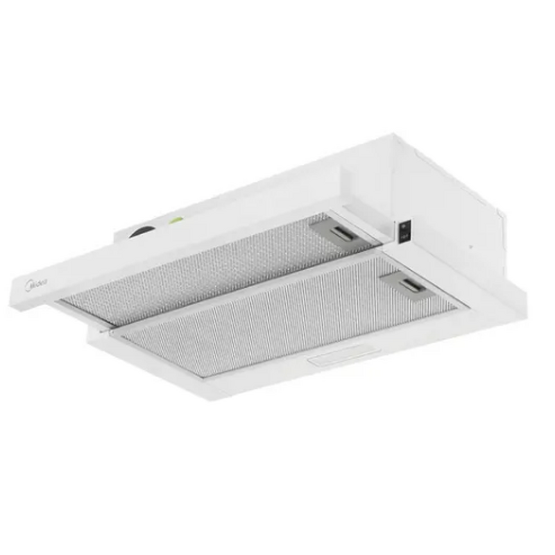 Range Hood Manufacturer - Mideaa 600MM Stainless Steel Dual Motor Turbo Extraction Internal Air Recycling Heat Auto-Clean