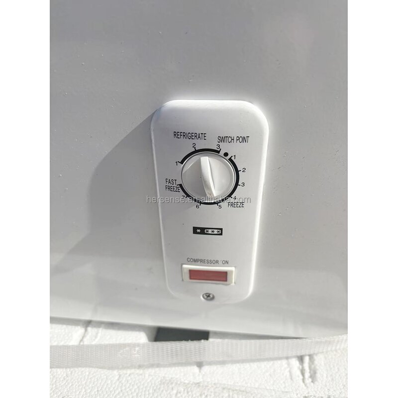 Freezer Manufacturer - Energy Saving -45℃ Ultra Low Temperature Commercial Household 283L Capacity