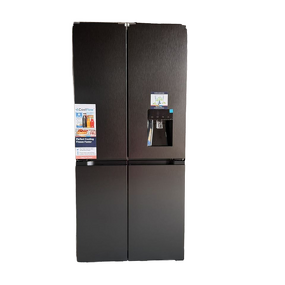 Refrigerator Manufacturer - 591L High Quality 220v 4 Door Retro French Door Gray Quick Cooling Smart Preservation