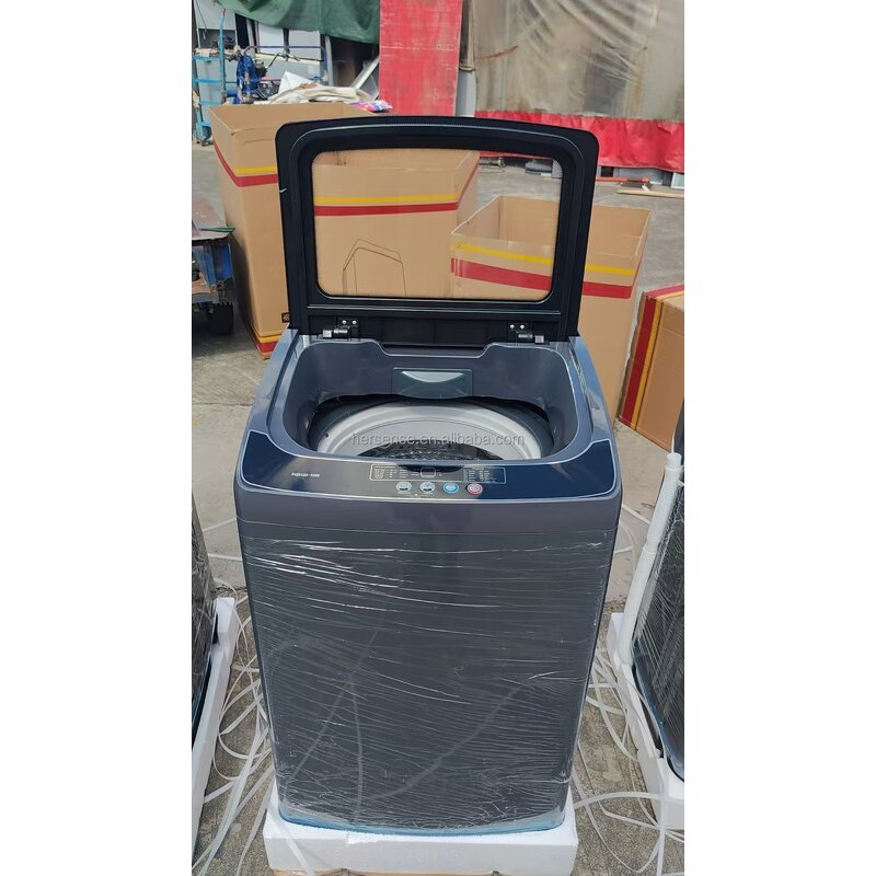 Washing Machine Manufacturer - 12kg Automatic Top Load Portable Auto Electric English Operated for Home