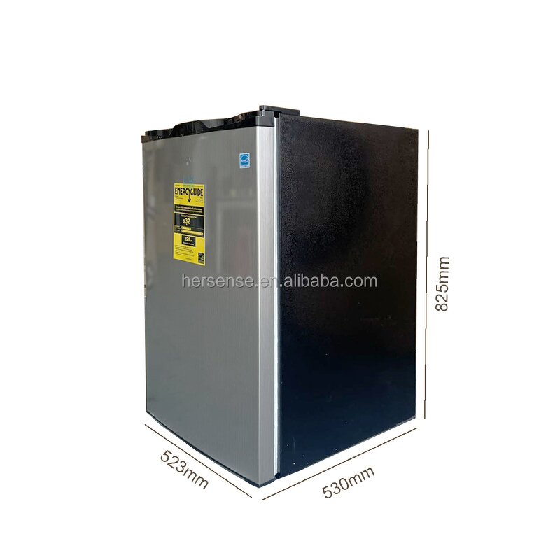 Refrigerator Manufacturer - 127L 110v Single Door Small Size No Frost Mini Freezer for Household Hotel