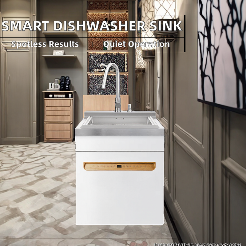 Dishwasher Manufacturer - OEM Auto Smart Built-In 12 Sets Stainless Steel Household Commercial for Hotel X3-600