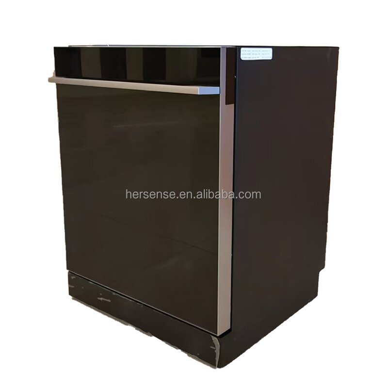 Dishwasher Manufacturer - Black Stainless Steel 18 Sets Load Wash and Dry for Home Dish Washer