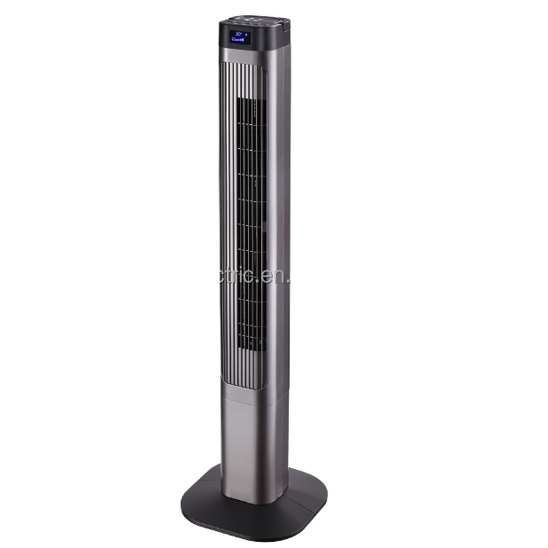 Tower Fan Manufacturer - 32-Inch Digital Household Bladeless Floor Stand Shake Head for Summer Air Circulation Outdoor Garage
