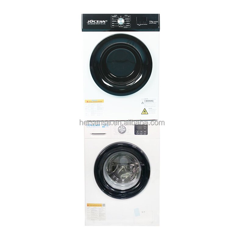 Washer Dryer Set Manufacturer - Philippines 220v 60hz Professional Independent Units with Dual Voltage for Family Laundry