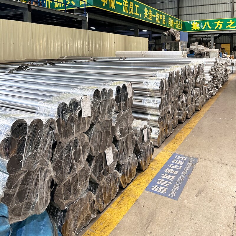 Stainless Steel Pipe Manufacturer - GB/T12770 201 304 Brushed Decorative for Gym Equipment