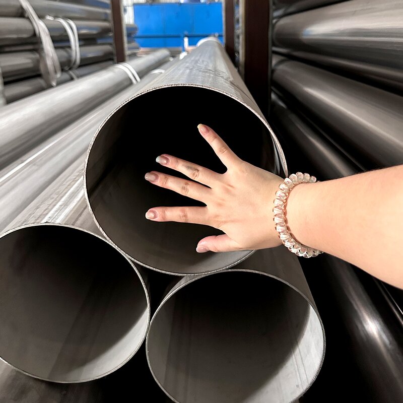 Stainless Steel Welded Pipe Factory - AISI ASTM 304 304L 316 316L 321 310S 2205 Industrial Tubing for Petrochemical