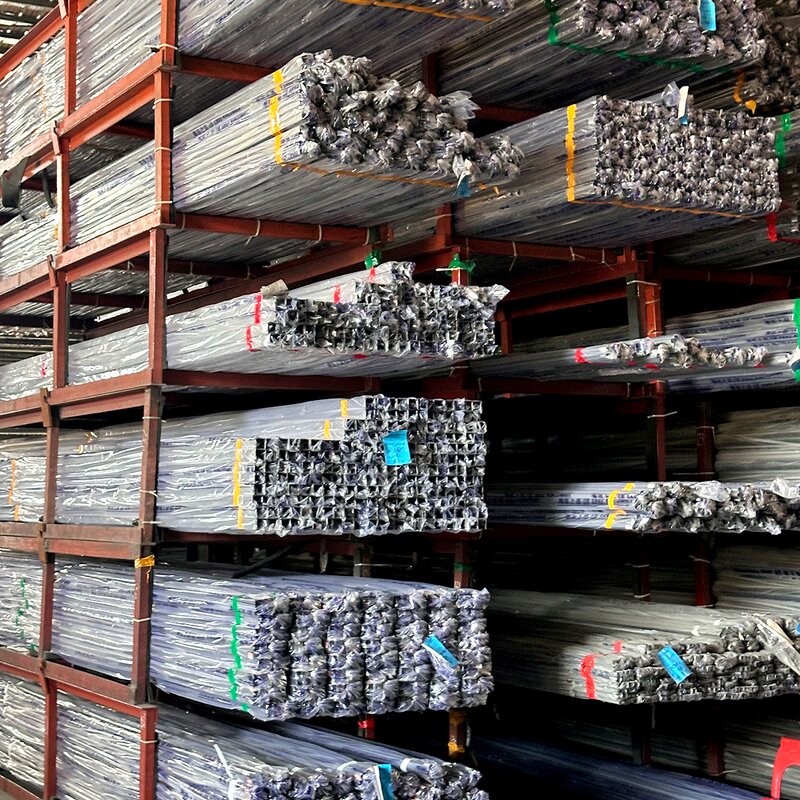 Stainless Steel Square Tube Factory - Direct Supply 304 for Public Facilities Building