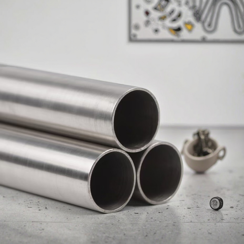 Stainless Steel Round Pipe Manufacturer - ASTM A554 304 304L 316 316L for Building Decoration System