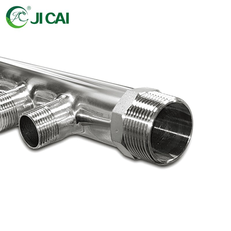 Stainless Steel Manifold Water Separator - 304 316L Round Thread for Residential Water Supply Pipelines
