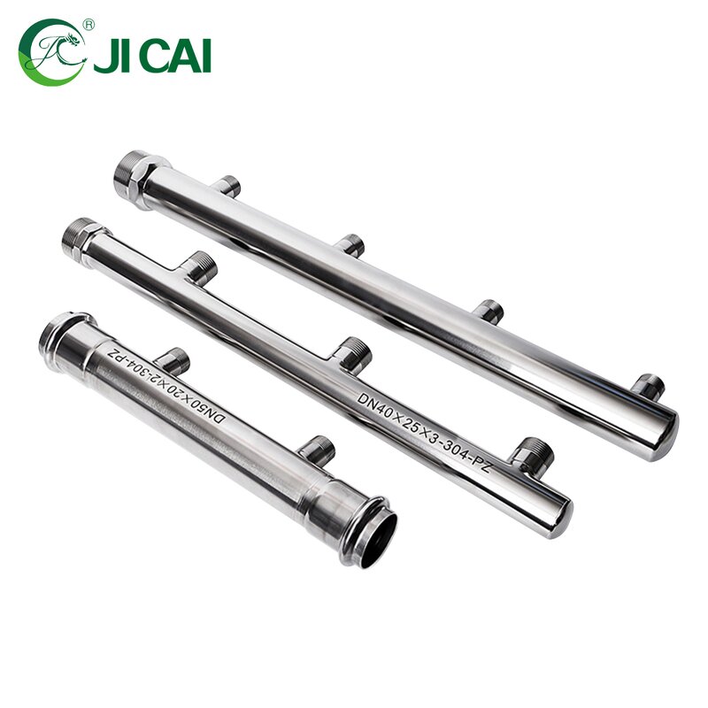 Stainless Steel Tri Clamp Manifold Manufacturer - Customized 304/316L Mirror Polished for Sanitary Pharmaceutical