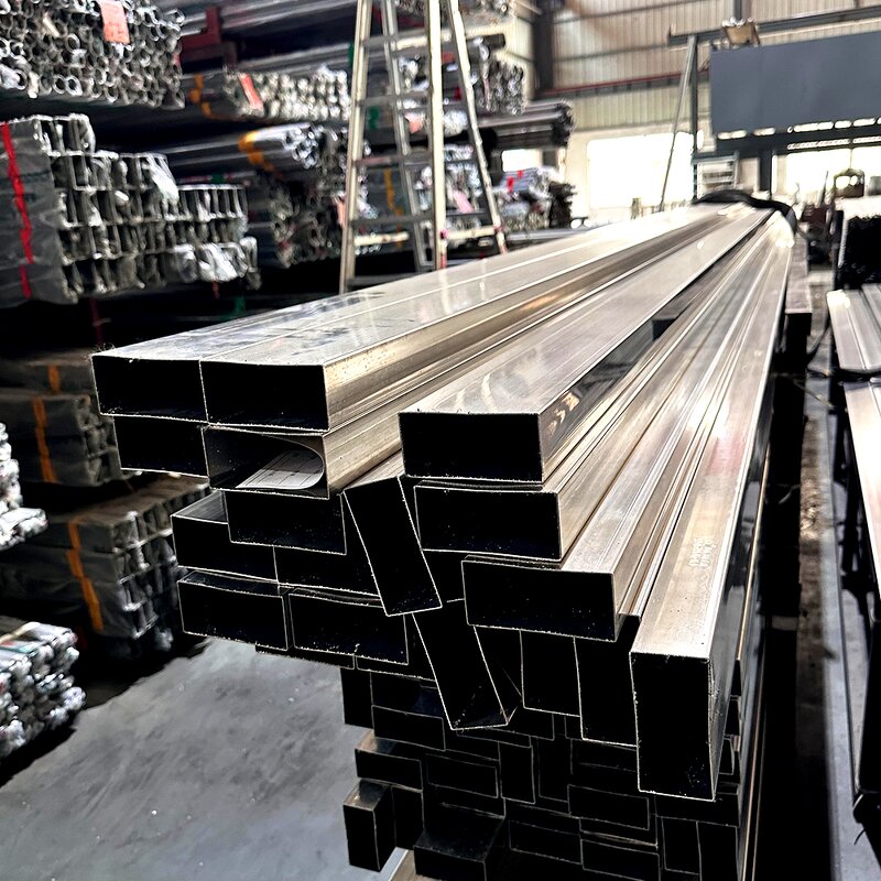 Stainless Steel Square Tube Factory - Direct Supply 304 for Public Facilities Building