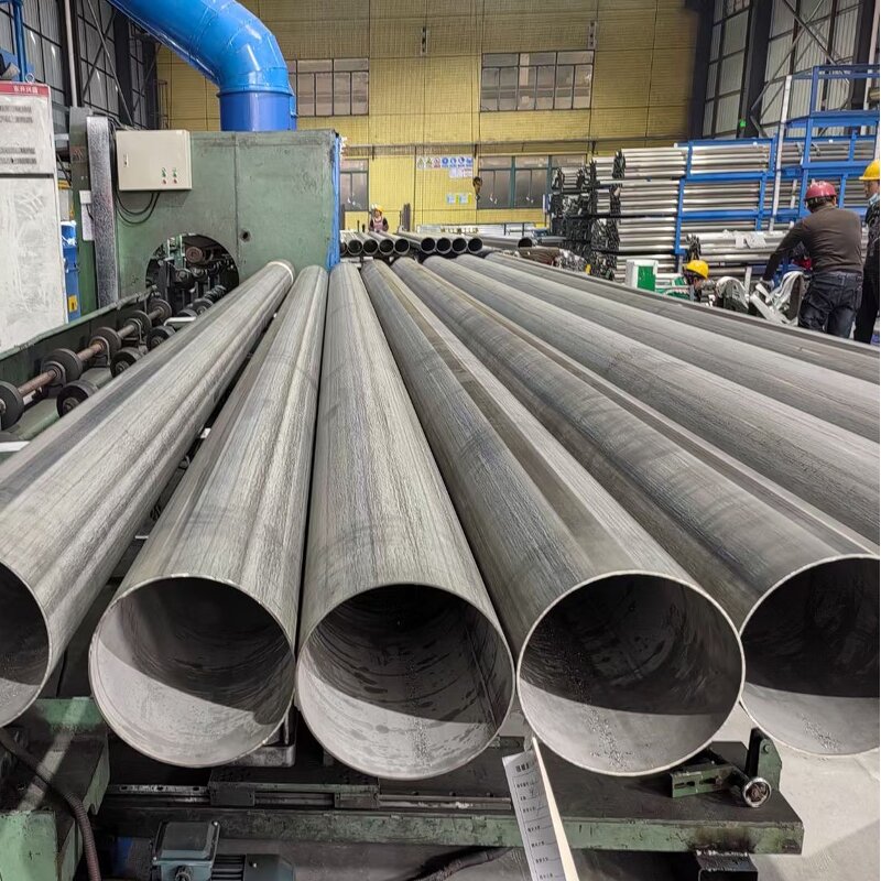 Stainless Steel Welded Pipe Factory - AISI ASTM 304 304L 316 316L 321 310S 2205 Industrial Tubing for Petrochemical