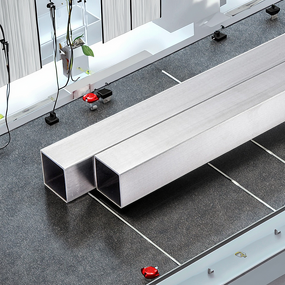 Stainless Steel Square Tube Factory - Direct Supply 304 for Public Facilities Building