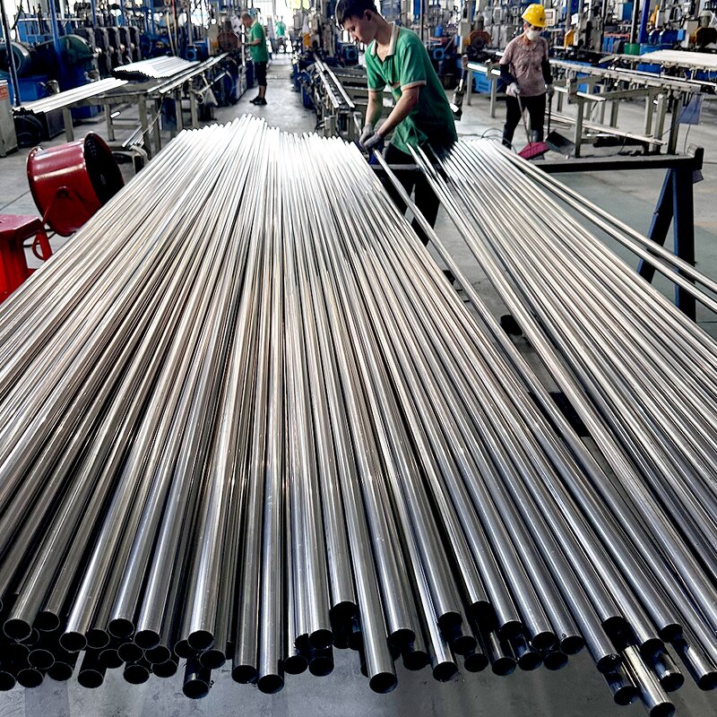 Stainless Steel Pipe Manufacturer - ASTM A554 304 304L 316 316L 310S 321 Austenitic Welding & Cutting Services