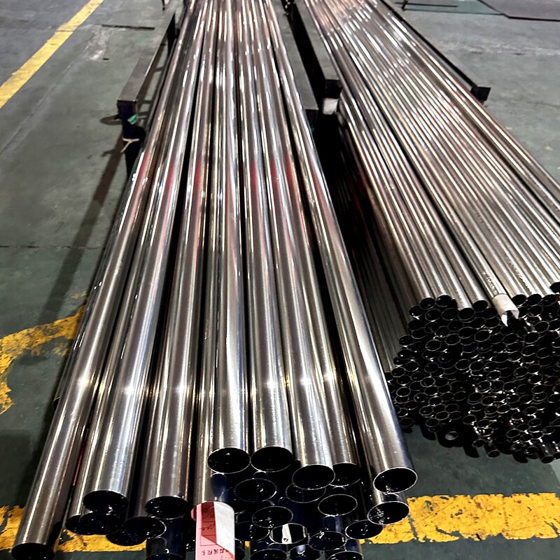 Stainless Steel Pipe Manufacturer - ASTM A554 304 304L 316 316L 310S 321 Austenitic Welding & Cutting Services