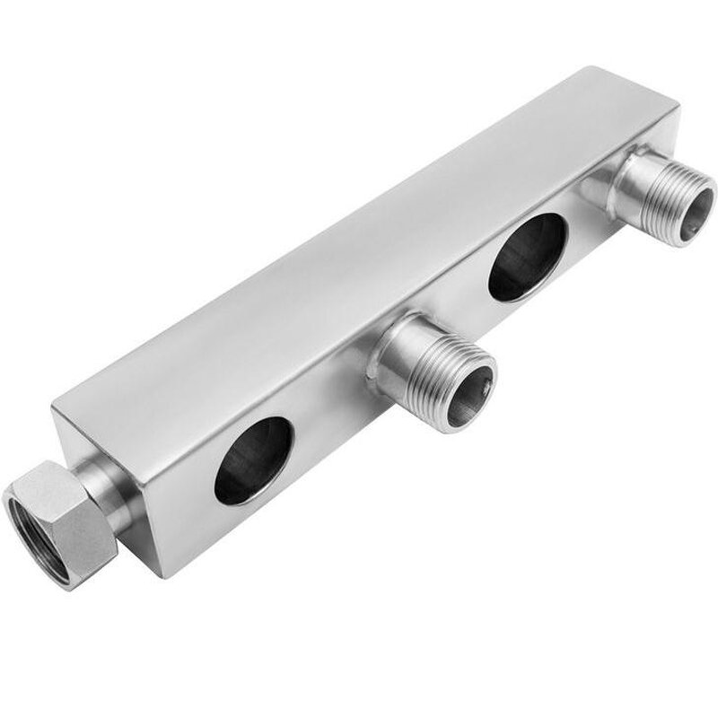 Stainless Steel Heating Manifold Factory - 304/304L/316/316L for Underfloor Heating System