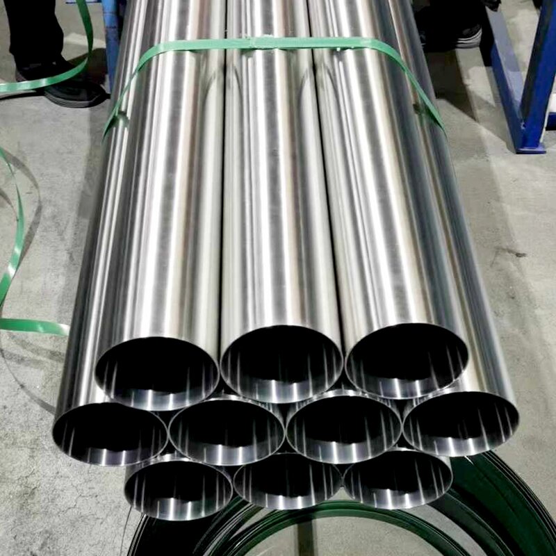 Stainless Steel Pipe Manufacturer - GB/T12770 201 304 Brushed Decorative for Gym Equipment