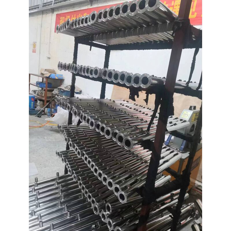 Stainless Steel Water Separator Manufacturer - Customized Thread 304/316L Square Tube Distribution