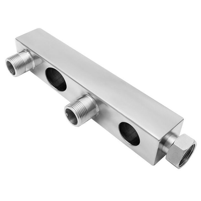 Stainless Steel Manifold Water Separator Manufacturer - Customized 304/316L Tri Clamp Mirror Polished