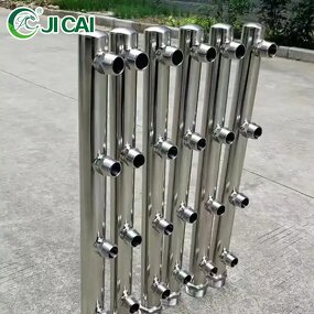 Stainless Steel Heating Manifold Factory - 304/304L/316/316L for Underfloor Heating System