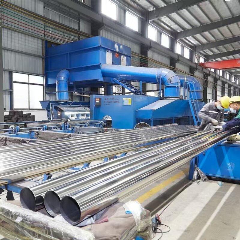 Stainless Steel Pipe Manufacturer - 304/316 Environmental Protection for Urban Infrastructure Construction