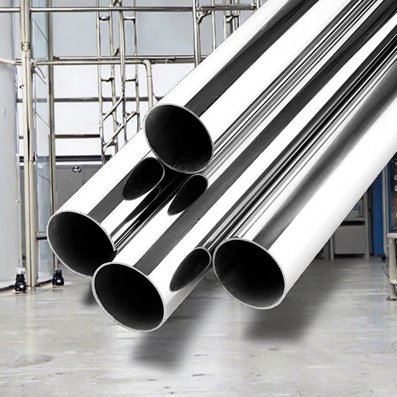 Stainless Steel Welded Pipe Manufacturer - Inox 201 304 316 304L 316L 310S 409L 430 for Lighting Stage Construction