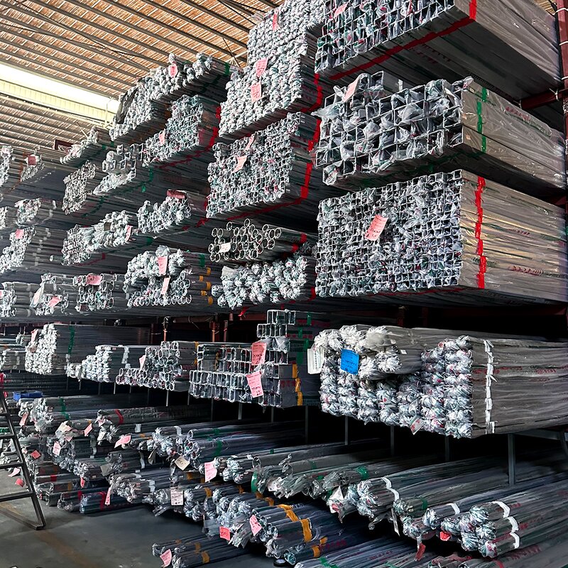 Stainless Steel Welded Pipe Manufacturer - SUS 304 304L 316 316L 201 409L 430 Brushed Square Rectangle Tubing