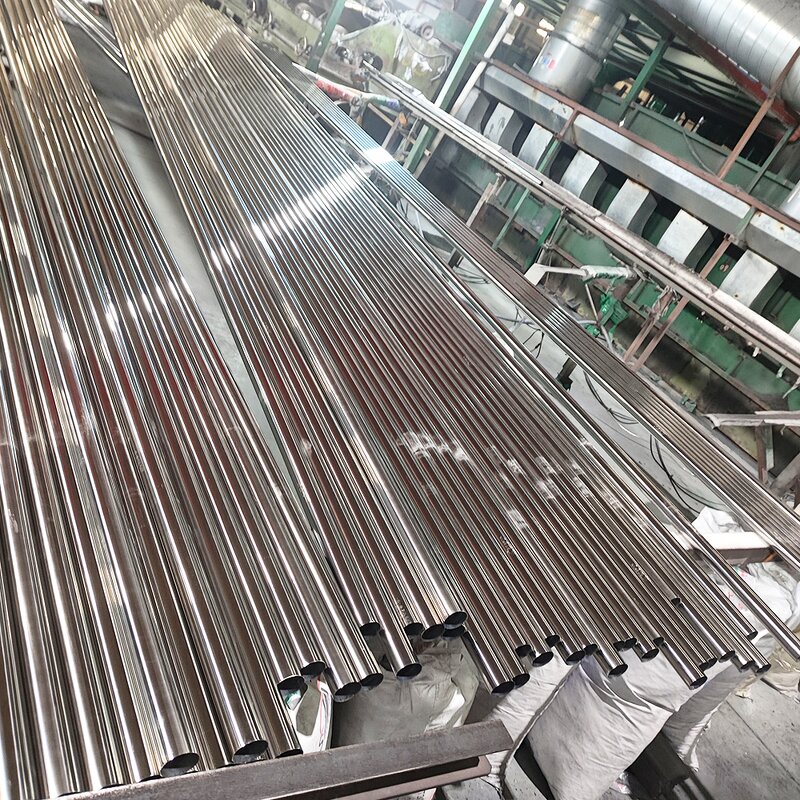 Stainless Steel Round Pipe Manufacturer - ASTM A554 304 304L 316 316L for Building Decoration System