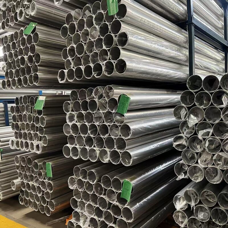 Stainless Steel Pipes Factory - AISI ASTM JIS GB DIN EN SUS 304 304L 316 316L 201 409L 430 Welded