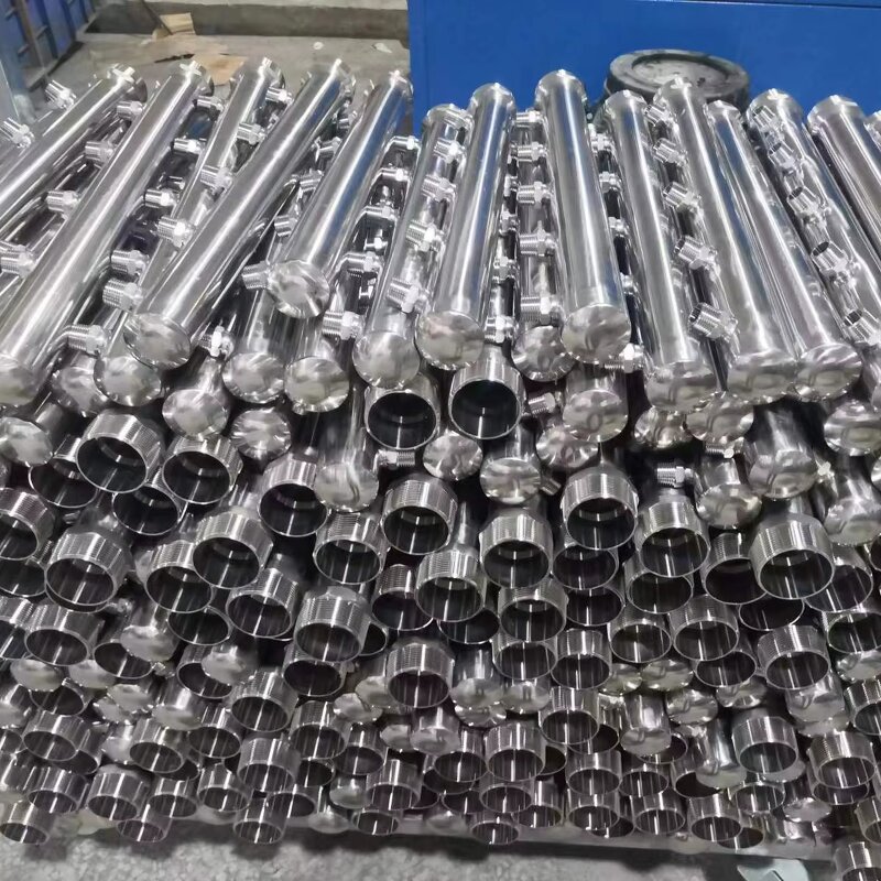 Stainless Steel Heating Manifold Factory - 304/304L/316/316L for Underfloor Heating System