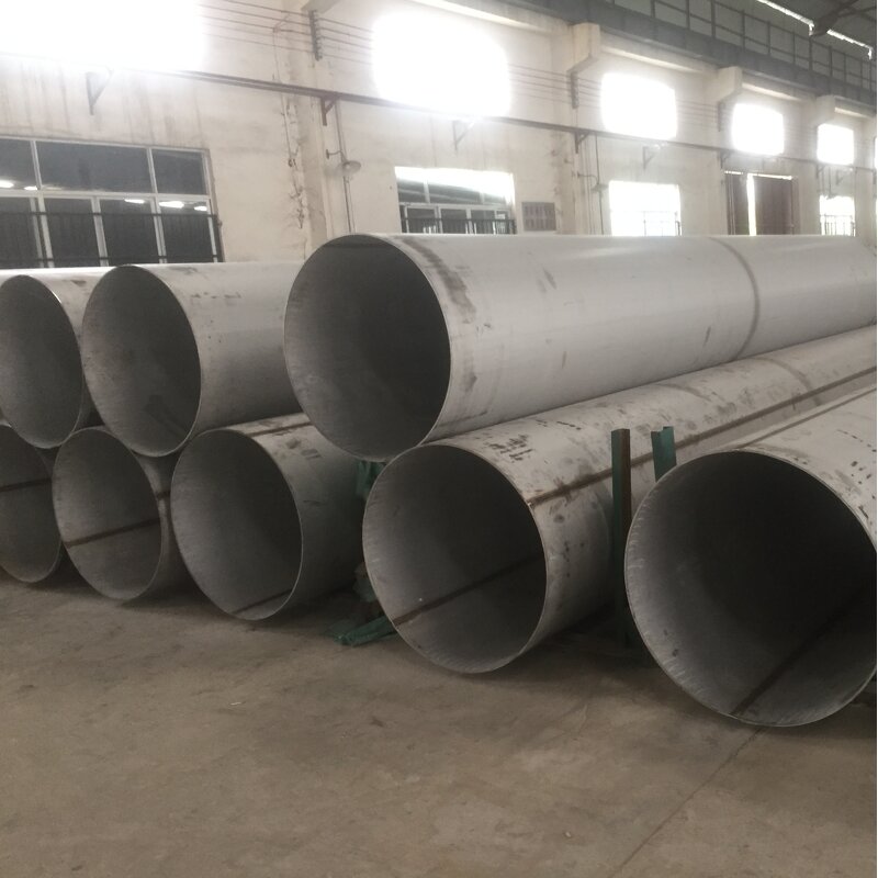 Stainless Steel Welded Pipe Factory - AISI ASTM 304 304L 316 316L 321 310S 2205 Industrial Tubing for Petrochemical