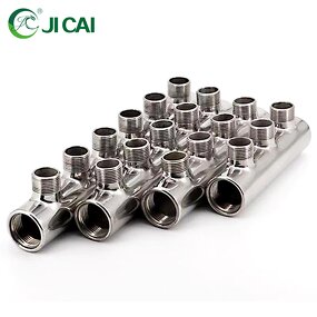 Stainless Steel Manifold Water Separator - 304 for Equipment Circulating Water System