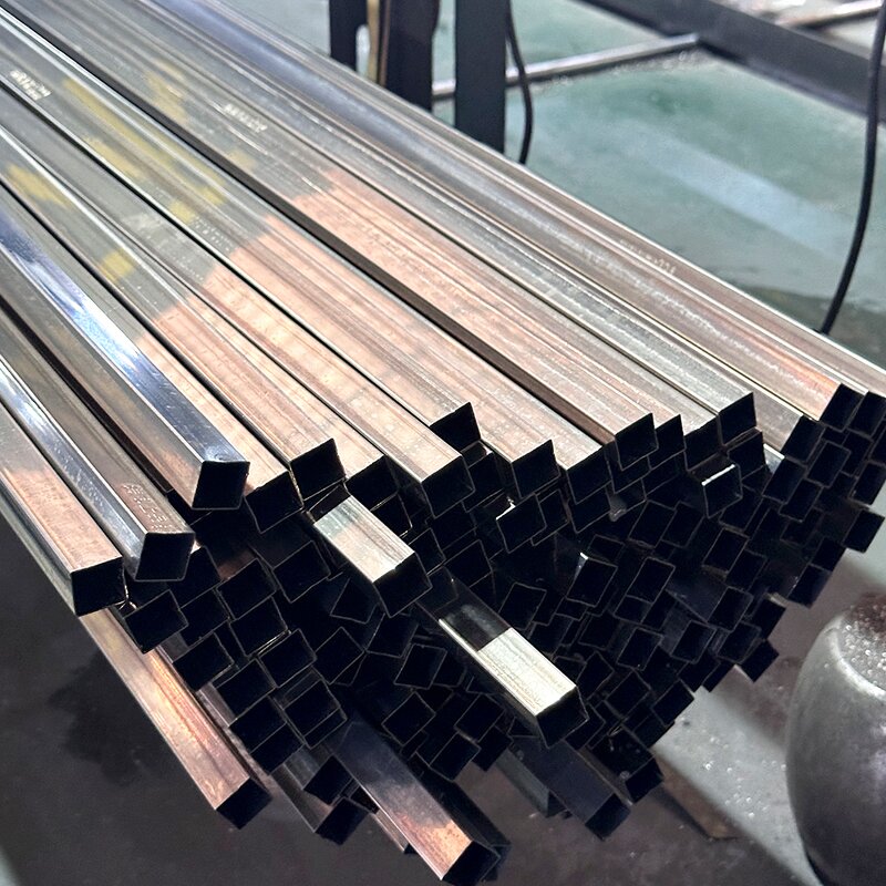 Stainless Steel Welded Pipe Manufacturer - SUS 304 304L 316 316L 201 409L 430 Brushed Square Rectangle Tubing