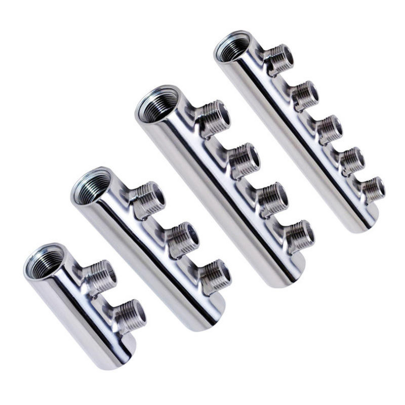 Stainless Steel Manifold Water Separator Manufacturer - Customized 304/316L Tri Clamp Mirror Polished