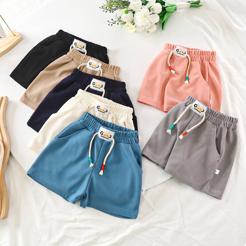 Boys Short Pants Manufacturer - 23 New Summer Little Girl Baby Children Wearing Casual Thin Summer Models