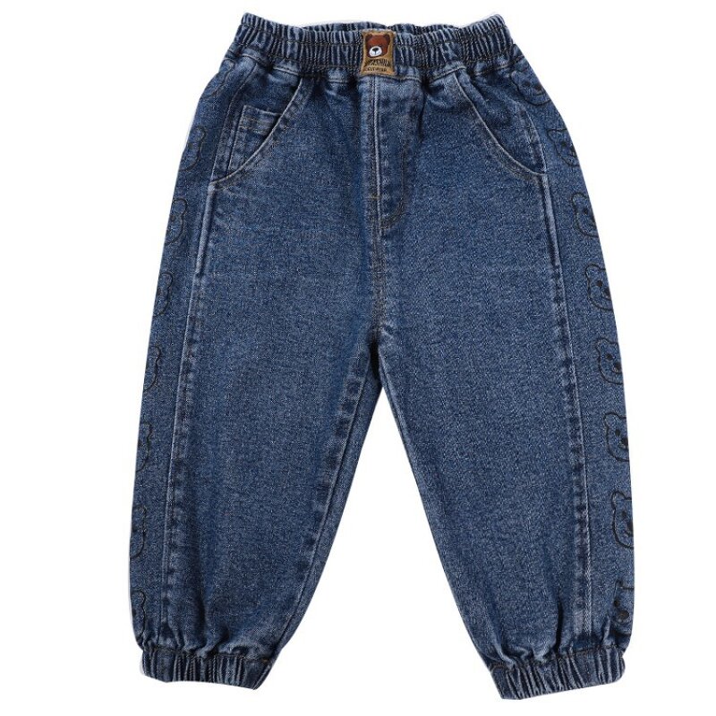 Children's Western Pants Manufacturer - Spring Autumn 2023 New Autumn Girl Baby Bear Pants