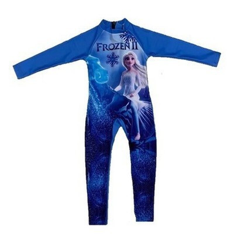 Children's Surfing Clothing Manufacturer - Long-sleeved Cartoon Cute Swimsuit Beach Clothes