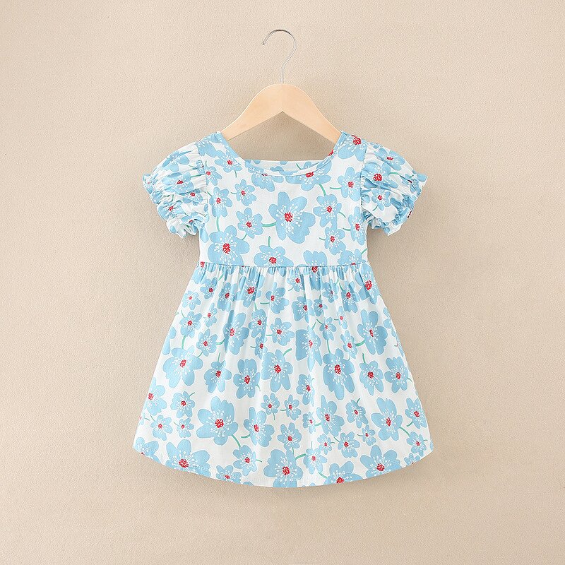 Flower Girl Dress Manufacturer - High Quality Durable Various Girls Casual Elegant Summer Embroidered Cotton & OEM Style