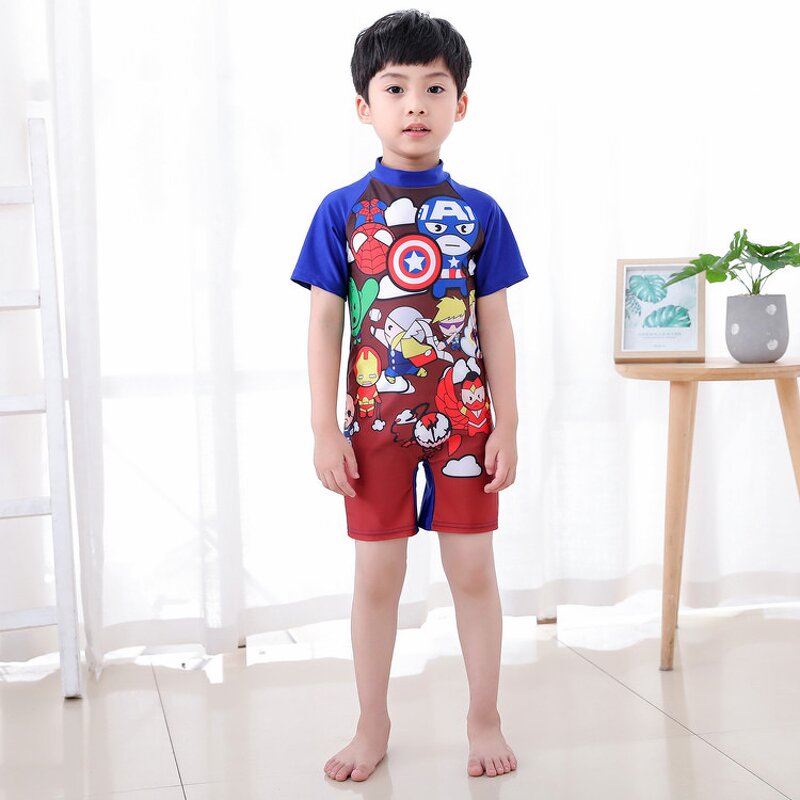 Children's Swimsuit Manufacturer - Cartoon Cute Boys Babies Fast Dry