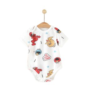 Baby Fart Clothes Manufacturer - Hot-selling Summer Thin New Children's Clothes Short Sleeves Triangular Climb Body