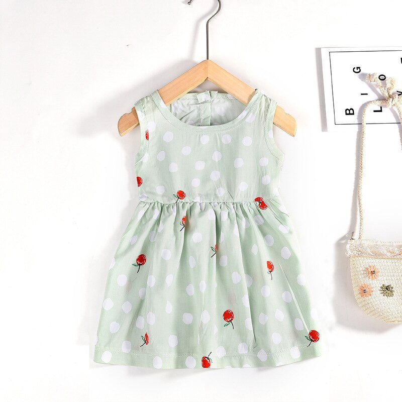 Flower Girls Dress Manufacturer - Kids Clothes with Floral Print Wear Vendor Designers Summer Custom Wholesale Big Kids