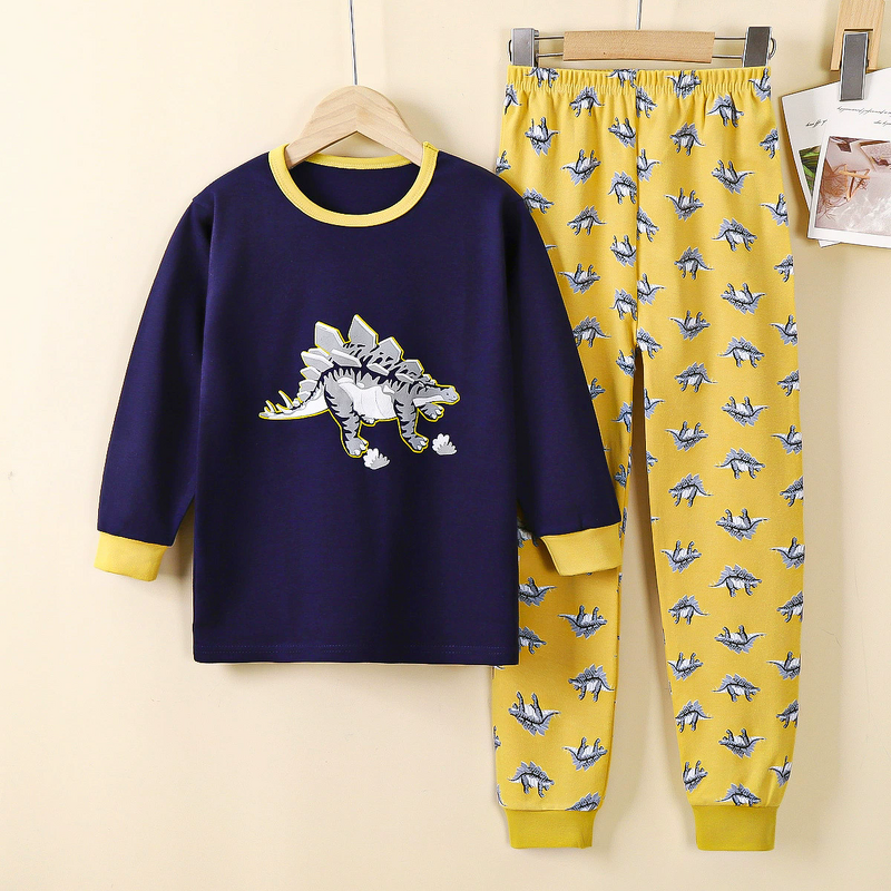 Kids Winter Clothing Manufacturer - Pure Cotton Girls Home Clothes Boys Teenagers Warm Autumn Clothes 0-12 Years & OEM