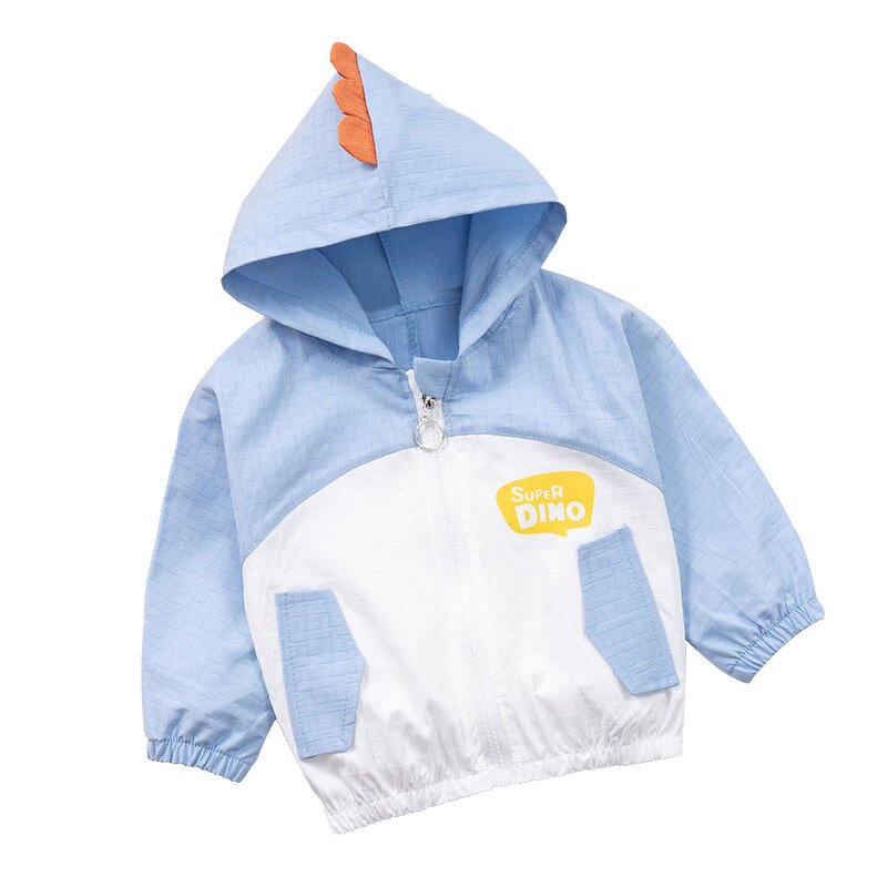 Children's Jacket Manufacturer - 2023 Spring Autumn New Dinosaur Top Zipper Series Fashion Cartoon