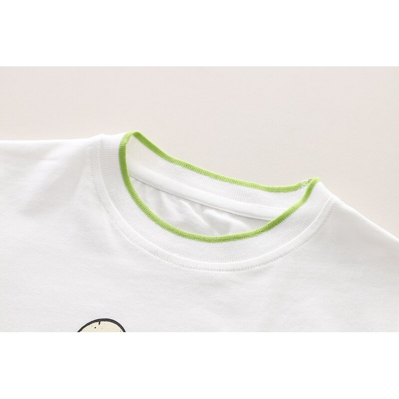 Kids Clothes Suit Manufacturer - New Design Breathable 2pcs Pure Cotton Children's Clothing 1-5T