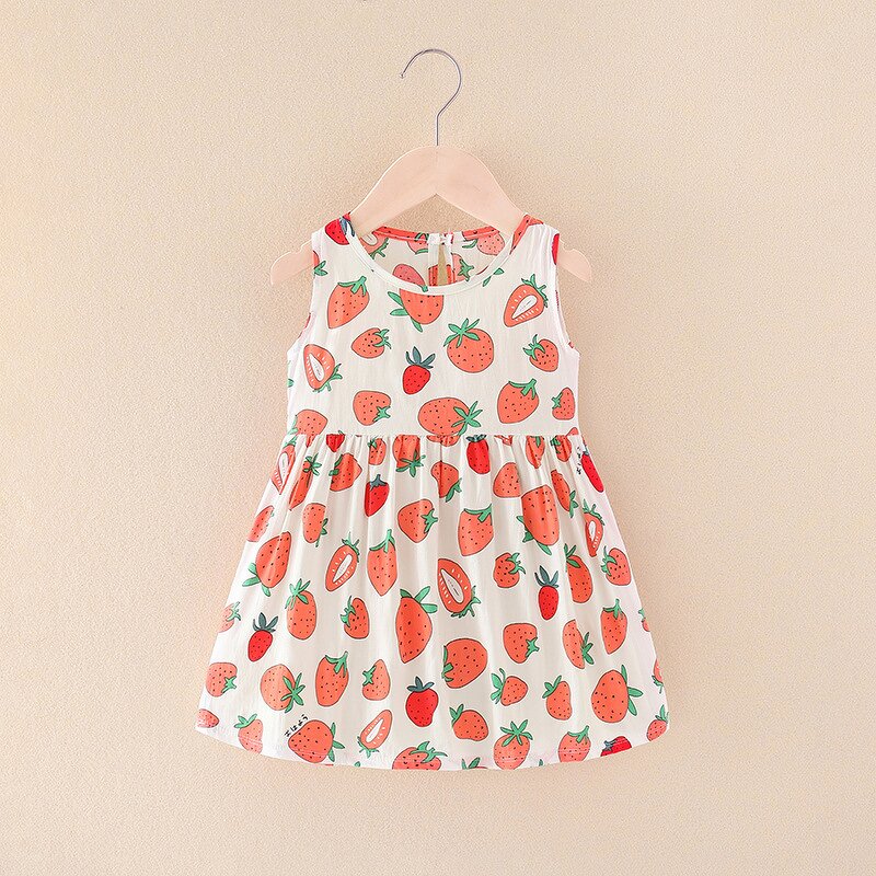 Little Girl Dress Manufacturer - 2023 Special Sale Baby Girl Sleeveless Backless Simpleness Desgin Frocks Organic Linen
