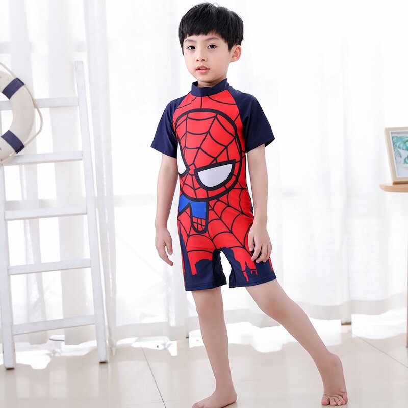 Children's Swimsuit Manufacturer - Cartoon Cute Boys Babies Fast Dry