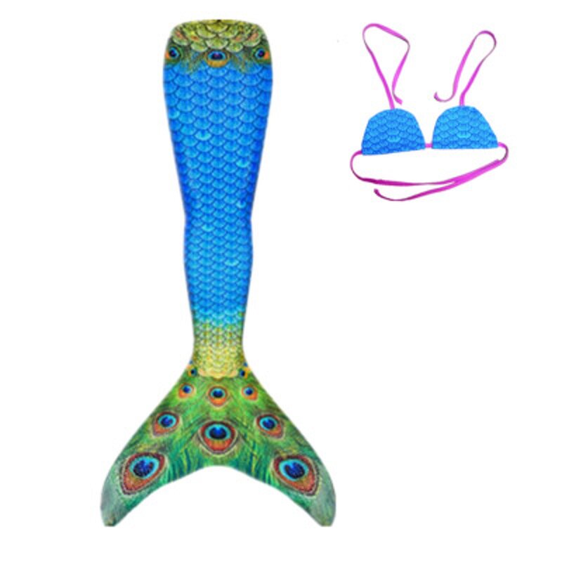 Children's Mermaid Swimsuit Manufacturer - European American Baby Girl Performance Clothing